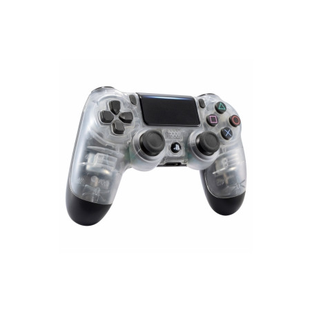 PS4 Dualshock 4 V2 Front Faceplate Color Series Clear