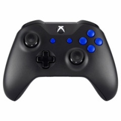 Xbox One Controller Button Set Matt Blue