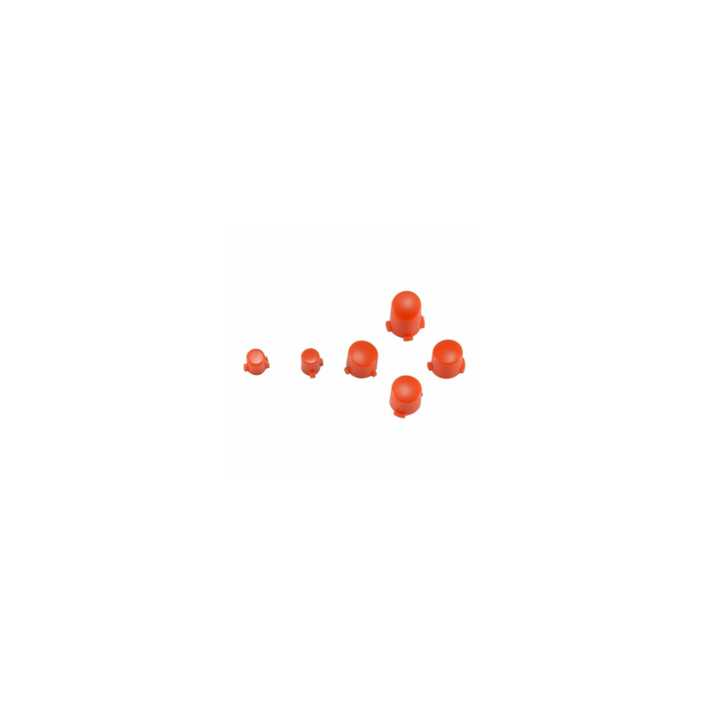 Xbox One Controller Button Set Matt Orange Xbox One Controller Button Set Matt Orange