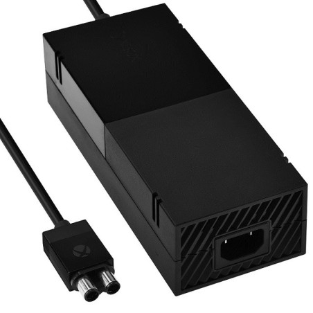 XBOX ONE ORIGINAL POWER SUPPLY 200-240V BLACK NO PACKING ( Pulled )
