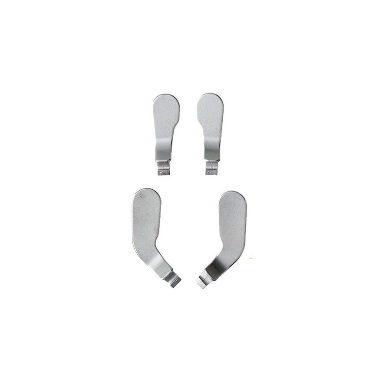XBOX ONE Elite Controller Paddles Silver