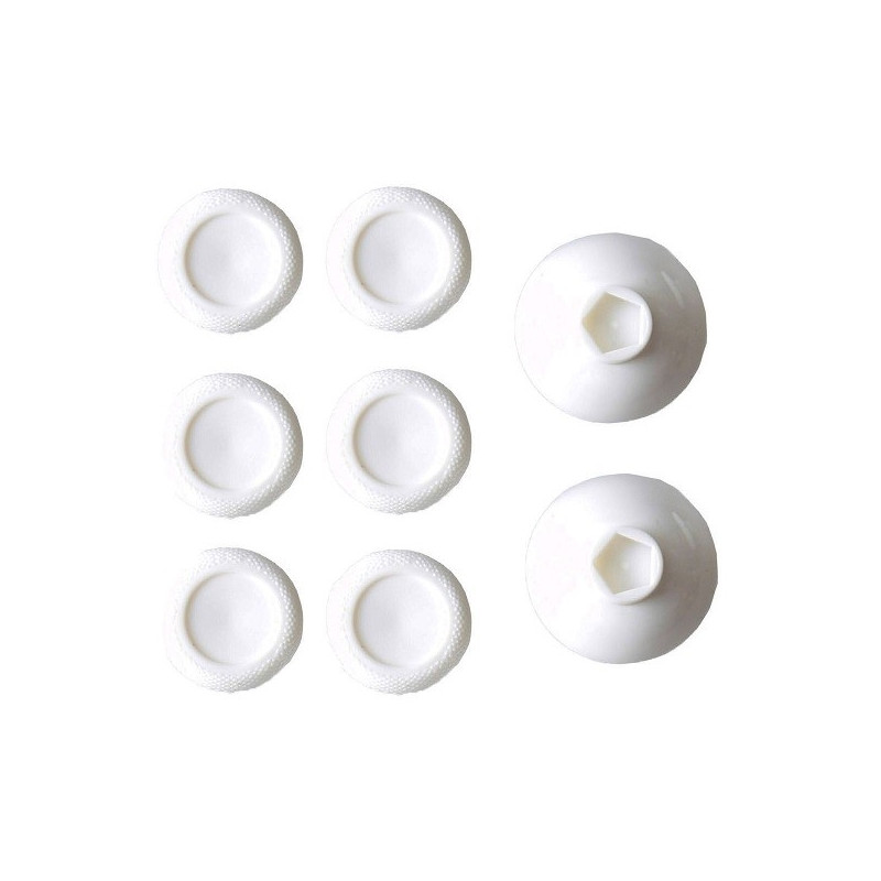 XBOX ONE CONTROLLER 8 IN 1 REMOVABLE THUMBSTICKS WHITE 