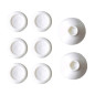 XBOX ONE CONTROLLER 8 IN 1 REMOVABLE THUMBSTICKS WHITE 