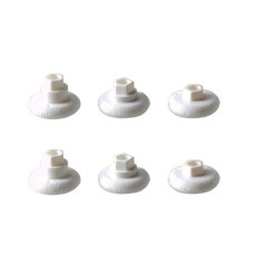 XBOX CONTROLLER ITEMS XBOX ONE CONTROLLER 8 IN 1 REMOVABLE THUMBSTICKS WHITE