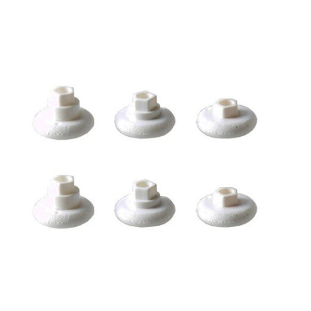 XBOX ONE CONTROLLER 8 IN 1 REMOVABLE THUMBSTICKS WHITE 