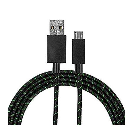  Xbox One Elite Controller Original High Quality 9ft Braided Micro USB Charging Cable 