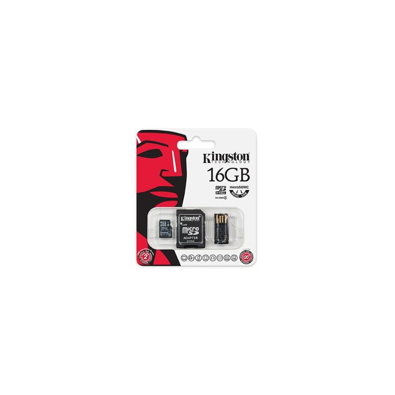 Kingston Micro SD Card 16GB Value Bundle Kingston Micro SD Card 16GB Value Bundle