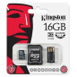 Kingston Micro SD Card 16GB Value Bundle Kingston Micro SD Card 16GB Value Bundle