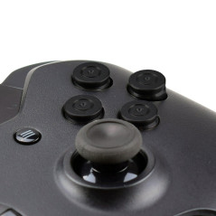 XBOX ONE CONTROLLER METAL ABXY BUTTON SET BULLET STYLE BLACK