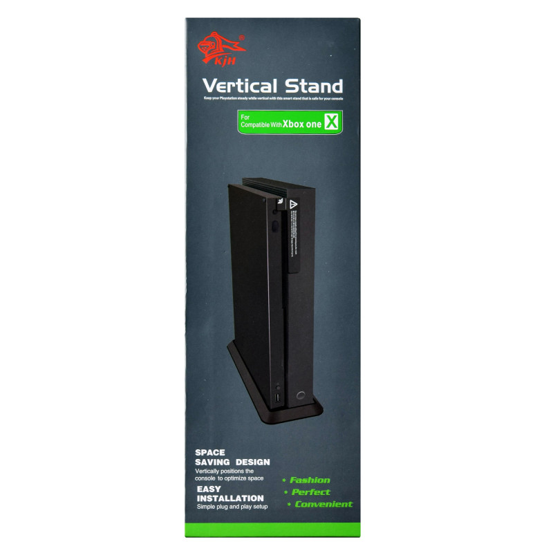 XBOX ONE X VERTICAL STAND BLACK