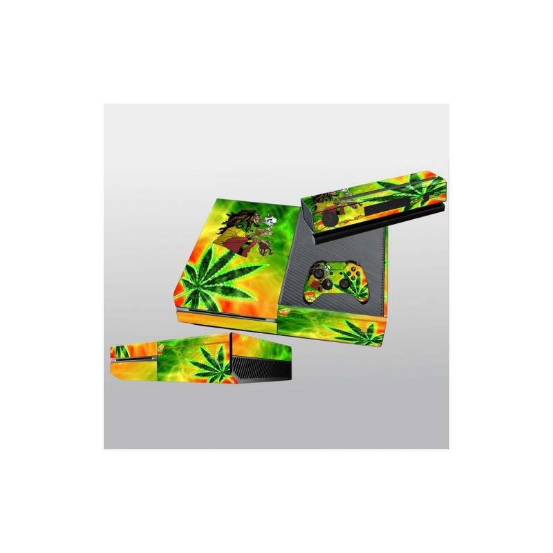 Xbox One Vinyl Skin Complete Kit - Happy Xbox One Vinyl Skin Complete Kit - Happy
