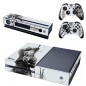 Xbox One Console Vinyl Skin Witcher3 Xbox One Console Vinyl Skin Witcher3
