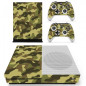 Xbox One Slim Vinyl Skin Jungle Camouflage Xbox One Slim Vinyl Skin Jungle Camouflage