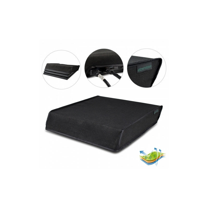 PS4 PRO Console Black Nylon Dust Guard Cover