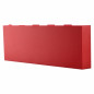 Playstation 4 PS4 Hard Drive Cover MATT RED