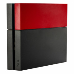 Playstation 4 PS4 Hard Drive Cover MATT RED
