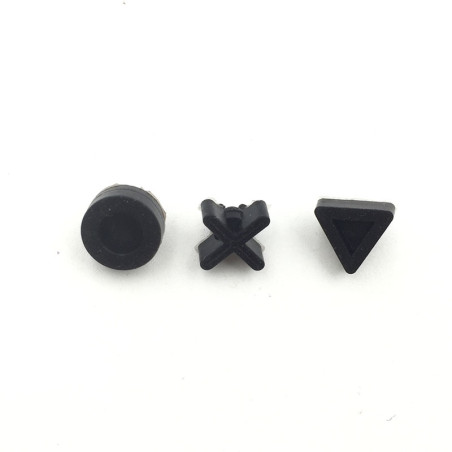 PS4 Slim Replacement Rubber Feet 3 Piece