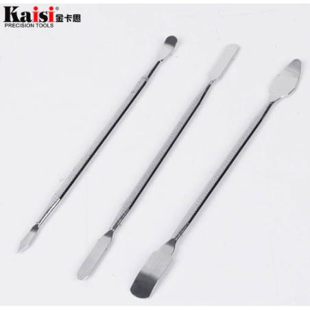 3 IN 1 Kaisi Professional Metal Disassemble Opening Tools Set for iPhone iPad Laptop Prying Tool