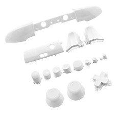 XBOX CONTROLLER ITEMS Xbox One S Full Button Set White