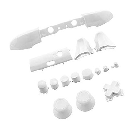 XBOX CONTROLLER ITEMS Xbox One S Full Button Set White