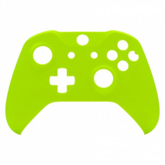 XBOX ONE S Controller Front Faceplate Soft Touch Neon Lime