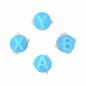 Xbox One Controller Button Set Transparent Light Blue Xbox One Controller Button Set Transparent Light Blue