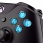 Xbox One Controller Button Set Transparent Light Blue Xbox One Controller Button Set Transparent Light Blue