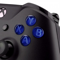 Xbox One Controller Button Set Transparent Blue