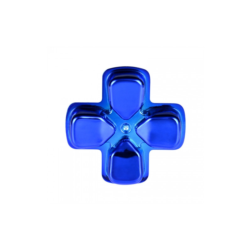 PS4 DS4 Dualshock 4 D-PAD Chrome Blue