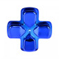 PS4 DS4 Dualshock 4 D-PAD Chrome Blue