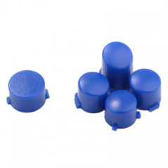 Xbox One Controller Button Set Matte Solid Blue