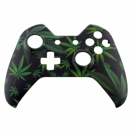 Xbox One Controller Front Faceplate Art Series Soft Touch Green Day