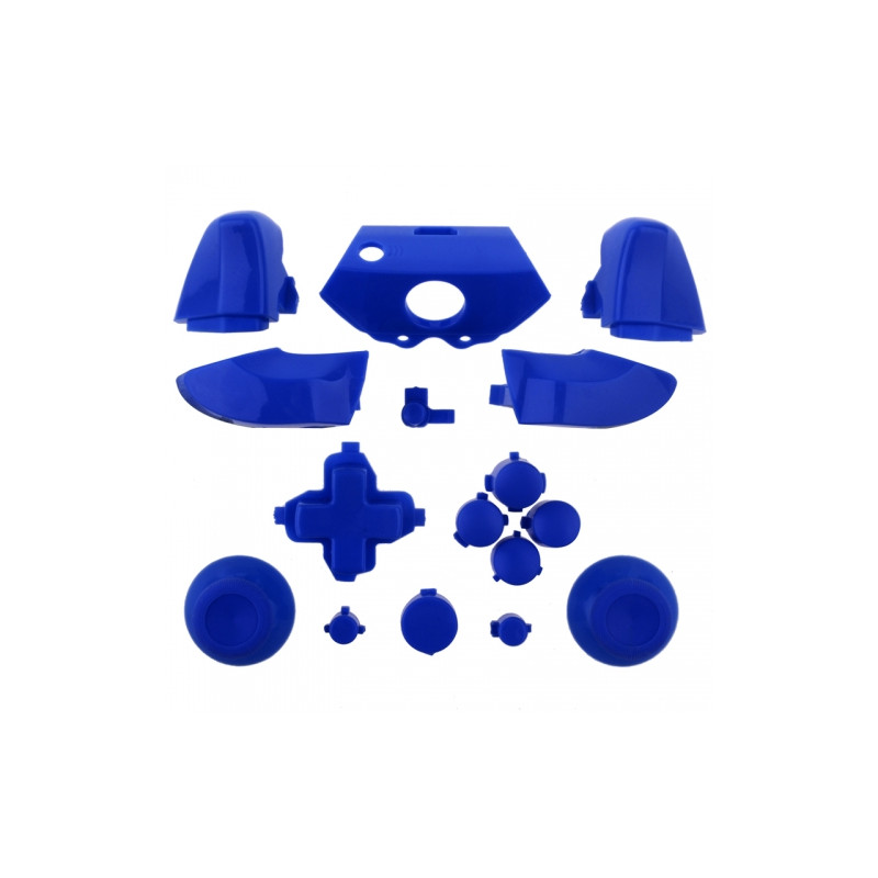 Xbox One Full Button Set Gloss Blue Xbox One Full Button Set Gloss Blue