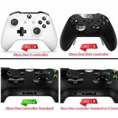 XBOX CONTROLLER ITEMS Xbox One Full Button Set Gloss Blue