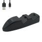 Ps4/Slim/Pro Wireless Controllerhoncam High Quality Dual Magnetic Charging Port Charger