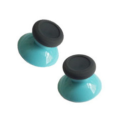 XBOX ONE Controller Replacement Thumbsticks Grey and Light Blue