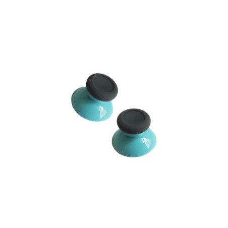 XBOX ONE Controller Replacement Thumbsticks Grey and Light Blue