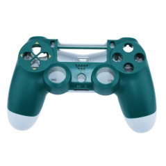 PS4 DUALSHOCK 4 V2 COMPLETE SHELL SERIES Green and White