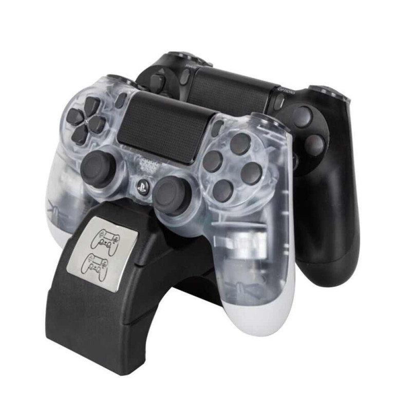 PS4 Slim and Pro Dual Charging Dock with LED Indicator