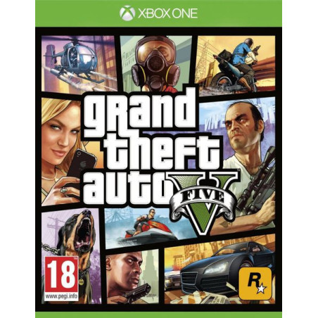 Xbox One Grand Theft Auto 5
