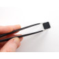 Anti-Static Non-Magnetic Extermely Fine and Sharp Tip Tweezer BT-728 (140mm) Anti-Static Non-Magnetic Extermely Fine and Sharp Tip Tweezer BT-728 (140mm)