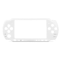 Faceplate Cover White for PSP 2000 Slim