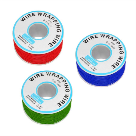 Soldering & Consumables Single Core Wire AWG30 Wrapping Wire (1000FT/330M)