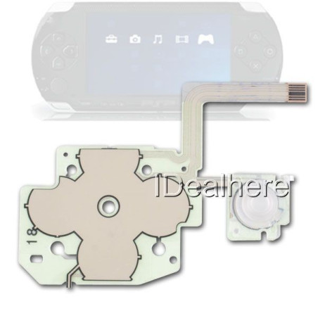 PSP E1000 Right Button Conducting Film Flex Cable