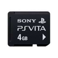 PS Vita 4GB Memory Card PreOwned PS Vita