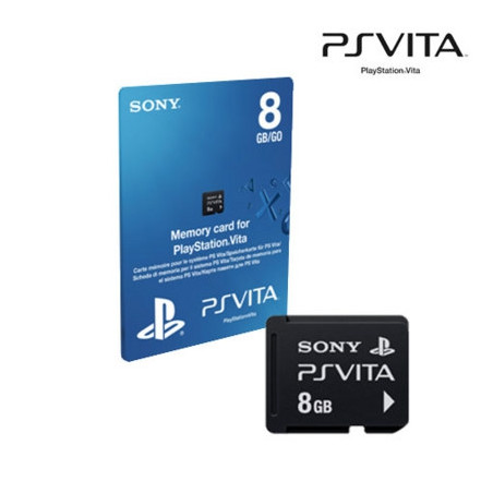 PS Vita 8GB Memory Card 