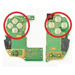 Other Platforms PS Vita / PSVITA 2000 Original D-Pad Button / Action Button Switch on Left Right Control Board