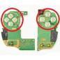 PS Vita / PSVITA 2000 Original D-Pad Button / Action Button Switch on Left Right Control Board