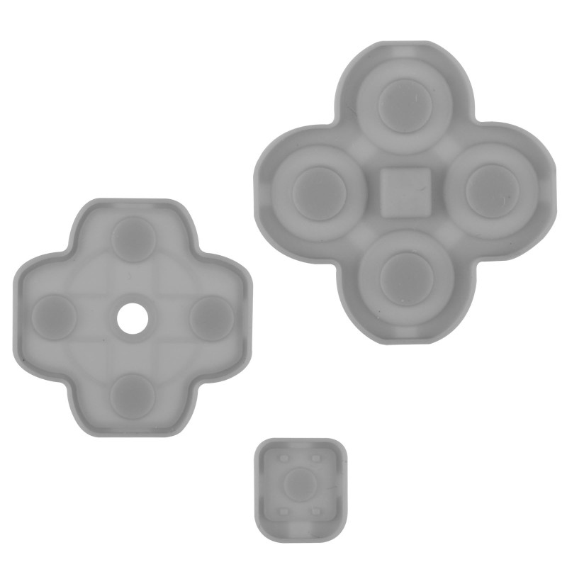 3DS XL Replacement Repair Parts Button Conductive Pads