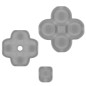 3DS XL Replacement Repair Parts Button Conductive Pads